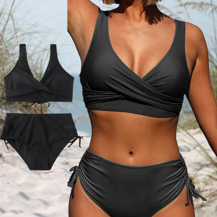 Trendy Zweiteiliges Bikini Set Für Damen | Sommer