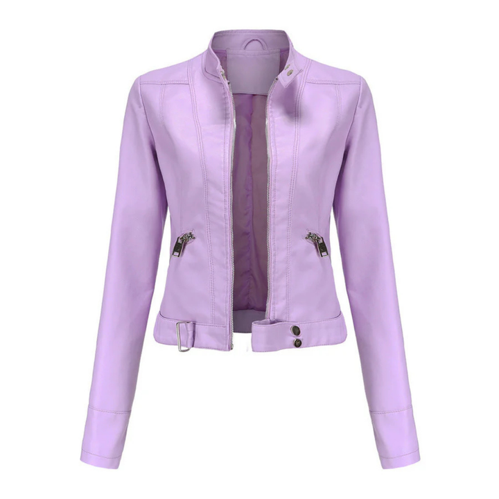 Wasserdichte Kurze Jacke Für Damen | Langarm