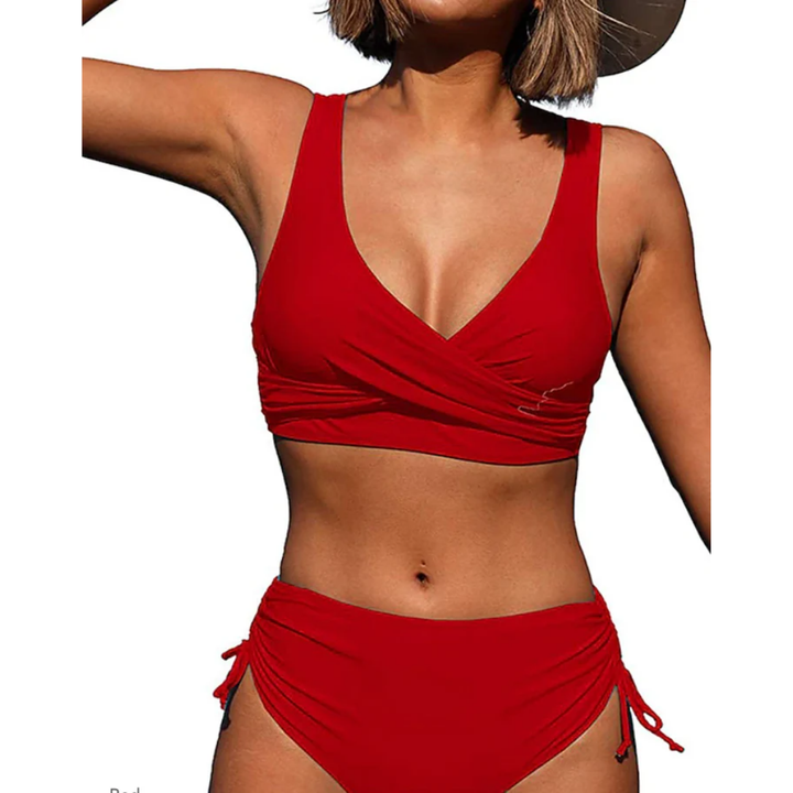 Trendy Zweiteiliges Bikini Set Für Damen | Sommer