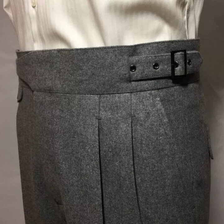 Moryam | Herren Formelle Hohe Taille Hose | Arbeit
