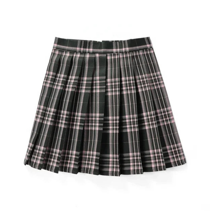 Plissee Karorock Für Damen | Mini
