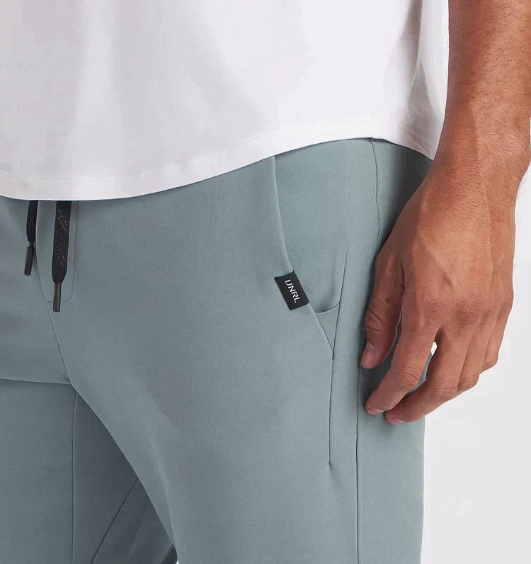 Herren Schlanke Passform Dehnbare Jogger Hose | Modern