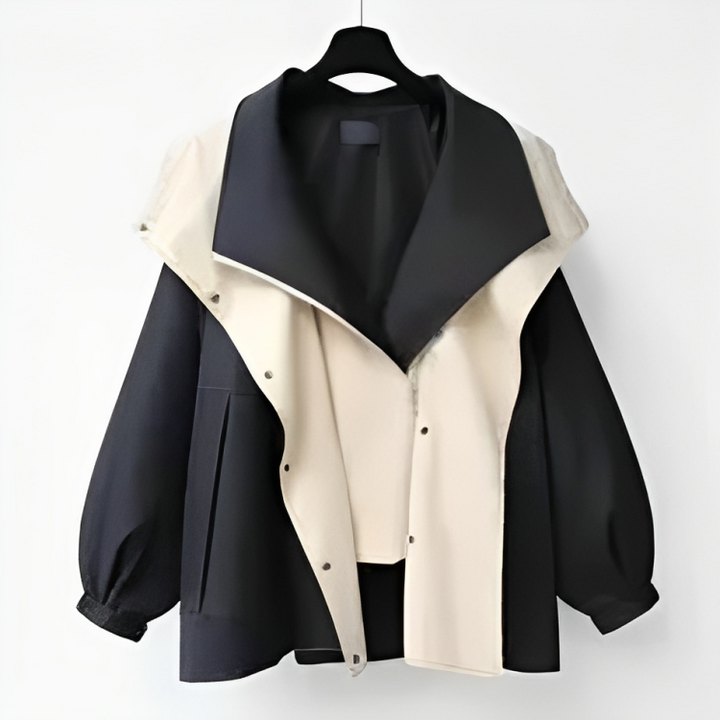 Damen Stylisch Regenjacke | Wasserdichte
