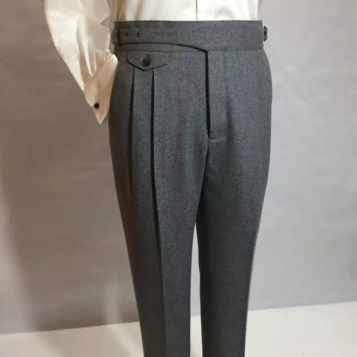 Moryam | Herren Formelle Hohe Taille Hose | Arbeit