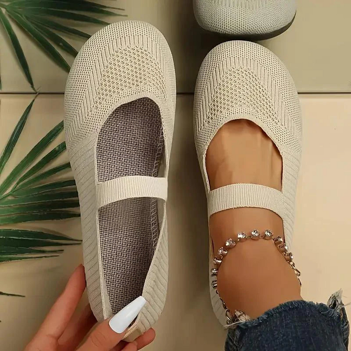 Leichte Slip On Schuhe Für Frauen | Flach
