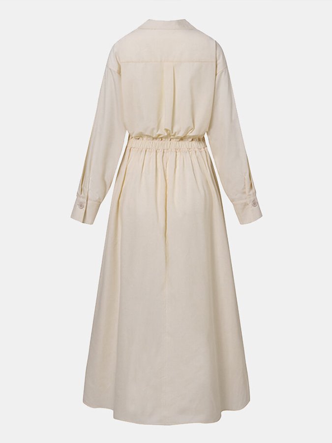 Britta | Damen Elegantes Kleid