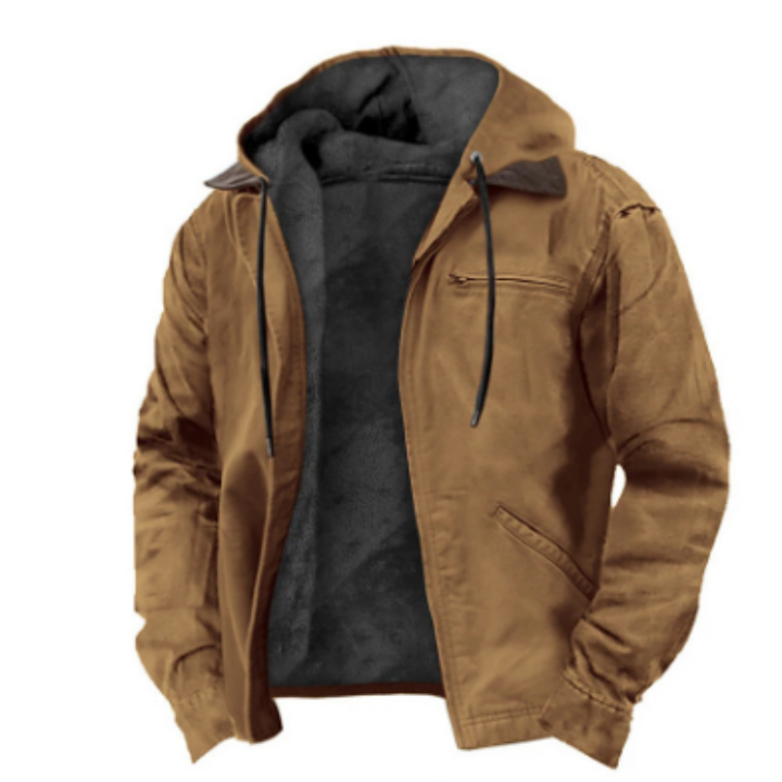 Ryder  | Herren Klassische Kapuzen Jacke | Warme
