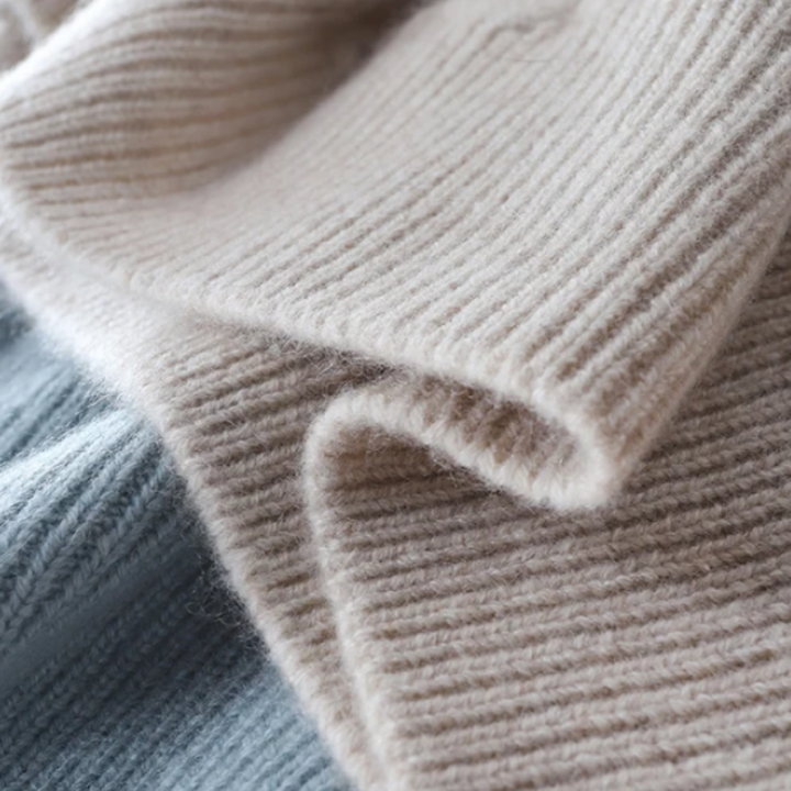 Kuscheliger Damen Pullover | Rollkragen