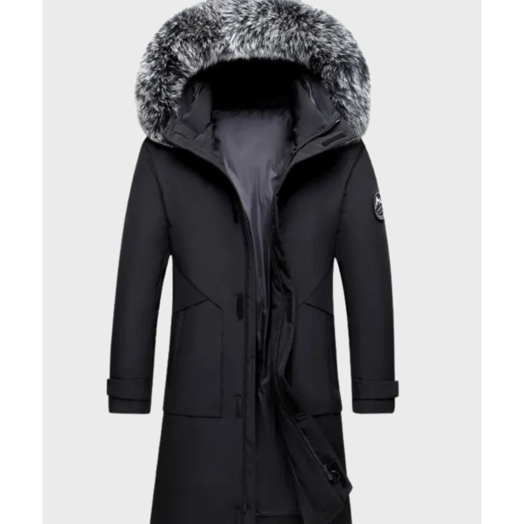 Winterparka Mit Kapuze Für Herren | Warm
