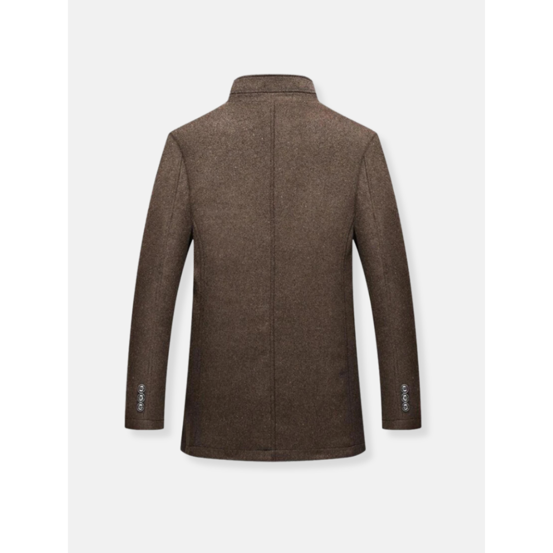 Herren Warme Winter Trench Mantel | Langarm