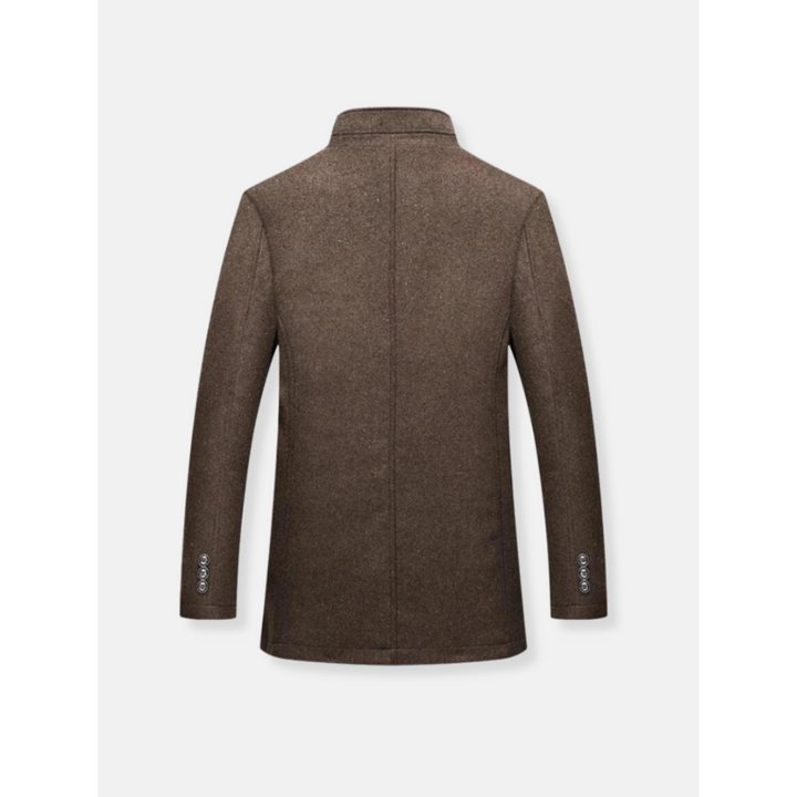 Herren Warme Winter Trench Mantel | Langarm