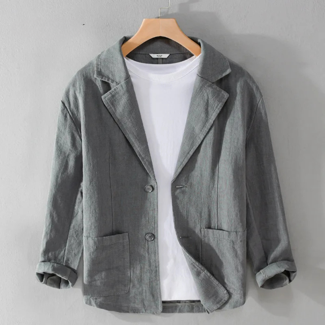Stylische Vintage Jacke Für Herren | Komfortabel