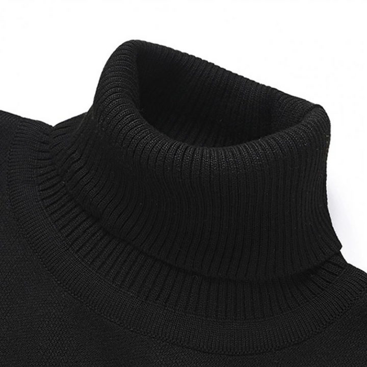 Herren Rollkragenpullover Warme Winter Pullover | Strick