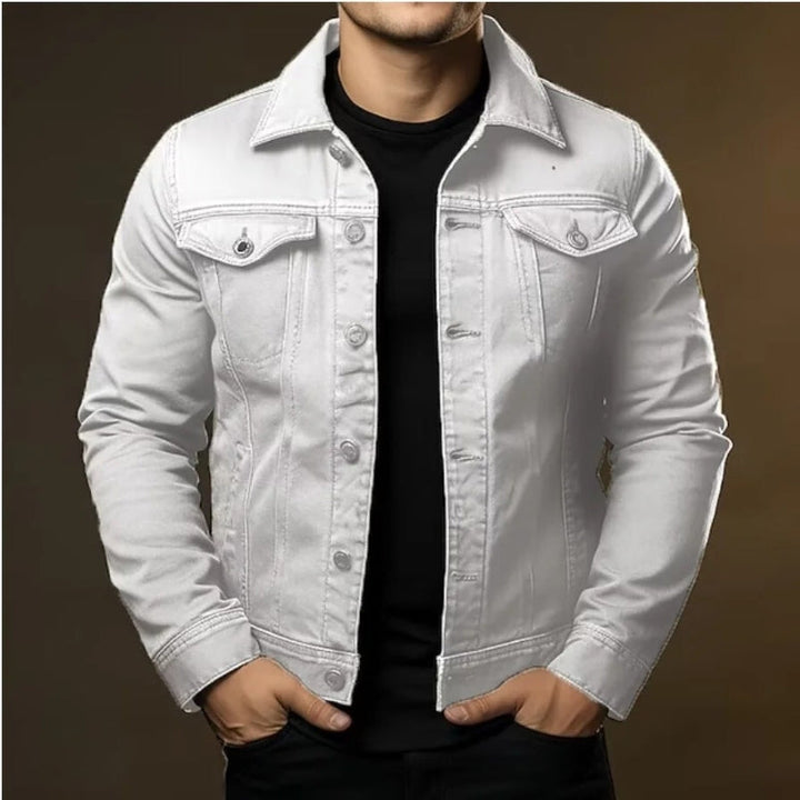 Brianor | Herren Klassisch Knopf Daunen Jacke | Lässig