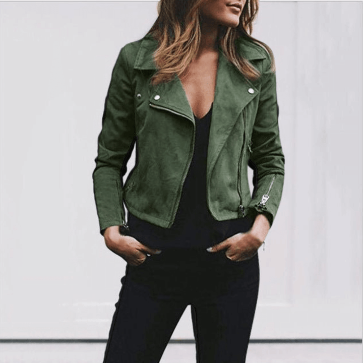 Marleigh | Damen Kurze Freizeit Jacke | Warme