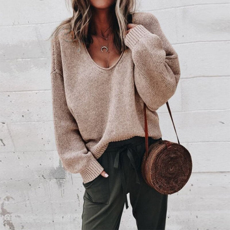 Übergroßer Freizeitpullover Für Damen | Warm