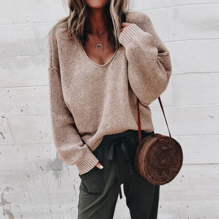 Übergroßer Freizeitpullover Für Damen | Warm
