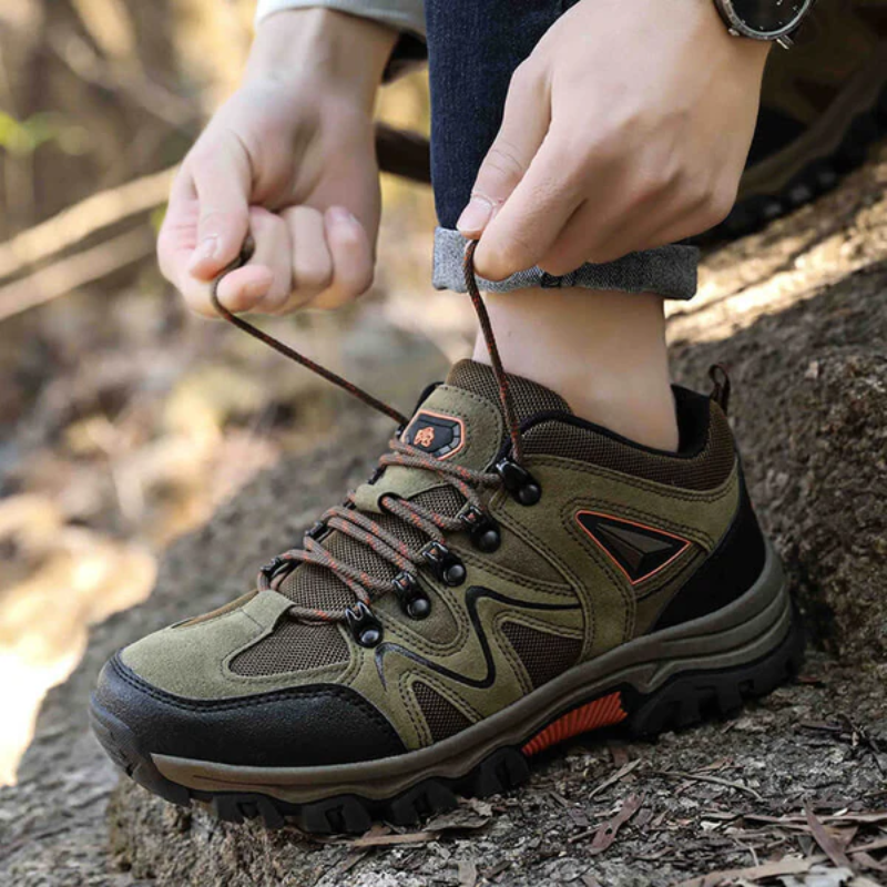 Herren Schnüren Wander Schuhe | Im Freien