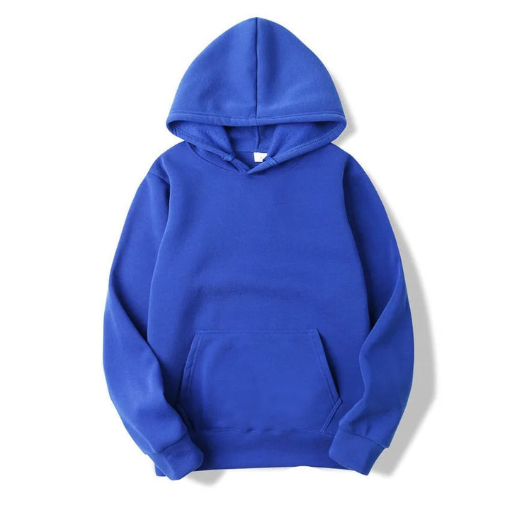 Damen Kapuzenpullover mit Kängurutasche | Lange Ärmel