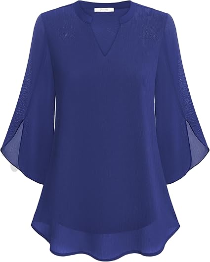 Luftige, Stylische Bluse Für Damen | Leicht