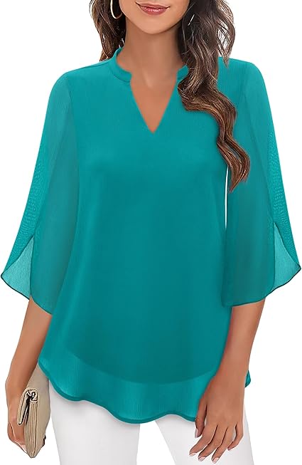 Luftige, Stylische Bluse Für Damen | Leicht