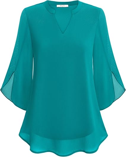 Luftige, Stylische Bluse Für Damen | Leicht