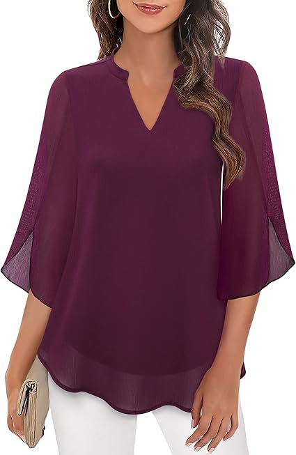Luftige, Stylische Bluse Für Damen | Leicht