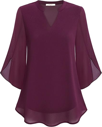 Luftige, Stylische Bluse Für Damen | Leicht
