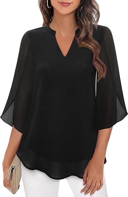 Luftige, Stylische Bluse Für Damen | Leicht