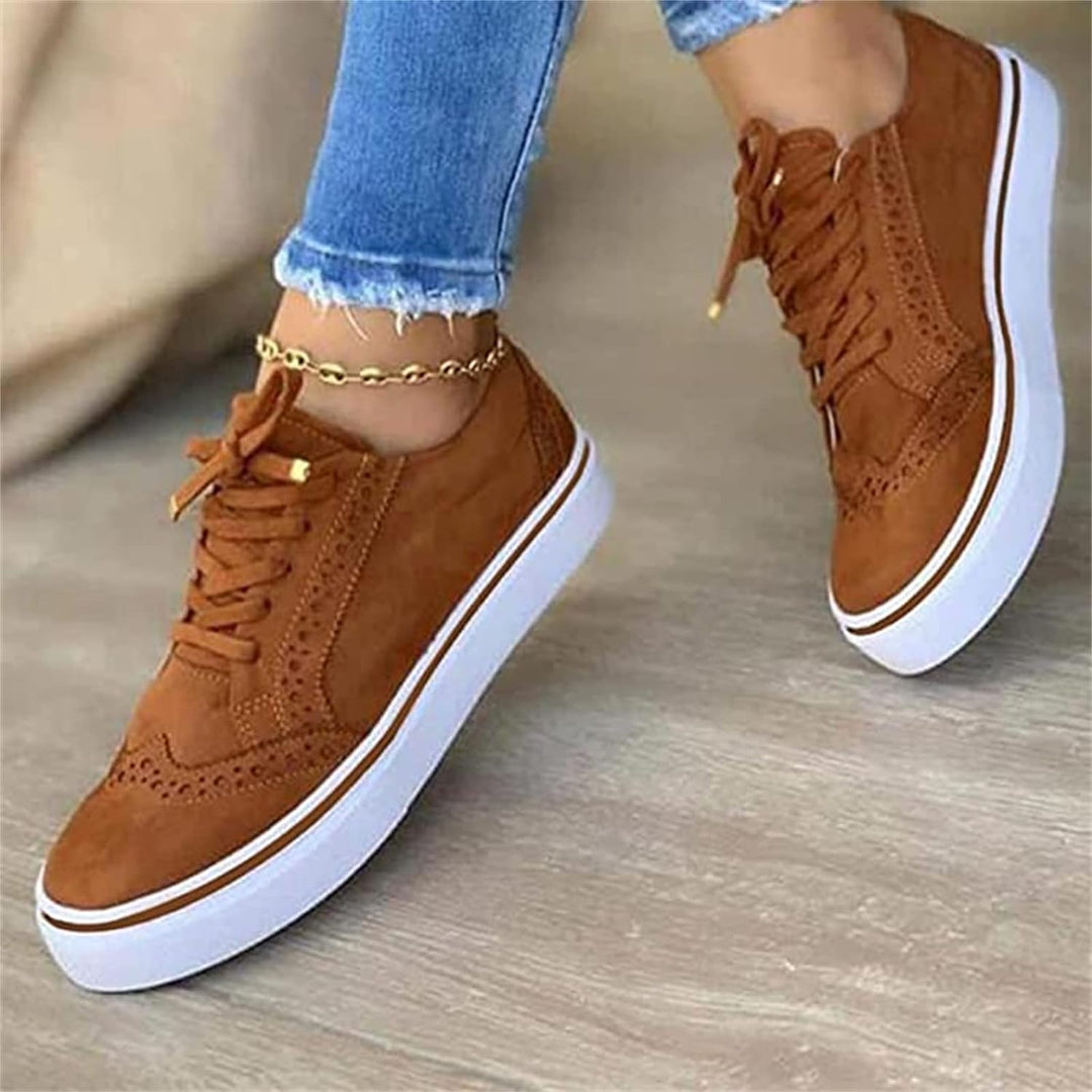 Monica | Damen Klassische Wander Schuhe | Reinschlüpfen