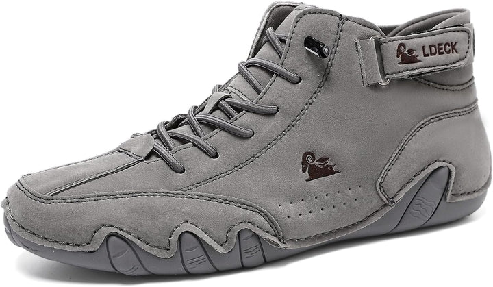 Knöchellange Freizeitschuhe Für Herren | Komfortabel