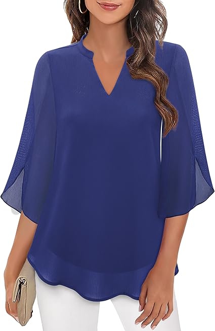 Luftige, Stylische Bluse Für Damen | Leicht