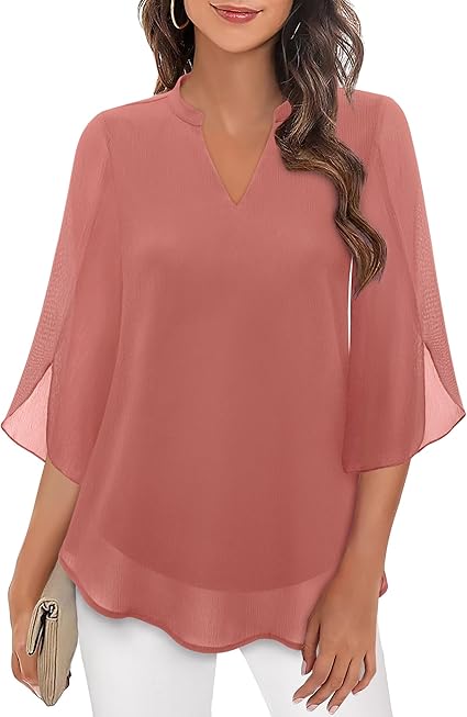 Luftige, Stylische Bluse Für Damen | Leicht