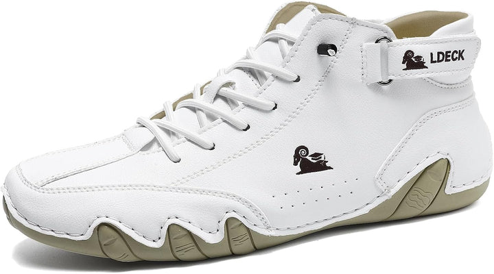 Knöchellange Freizeitschuhe Für Herren | Komfortabel