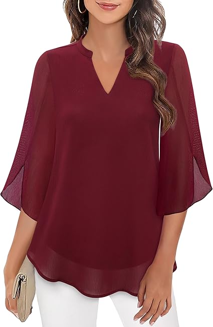 Luftige, Stylische Bluse Für Damen | Leicht