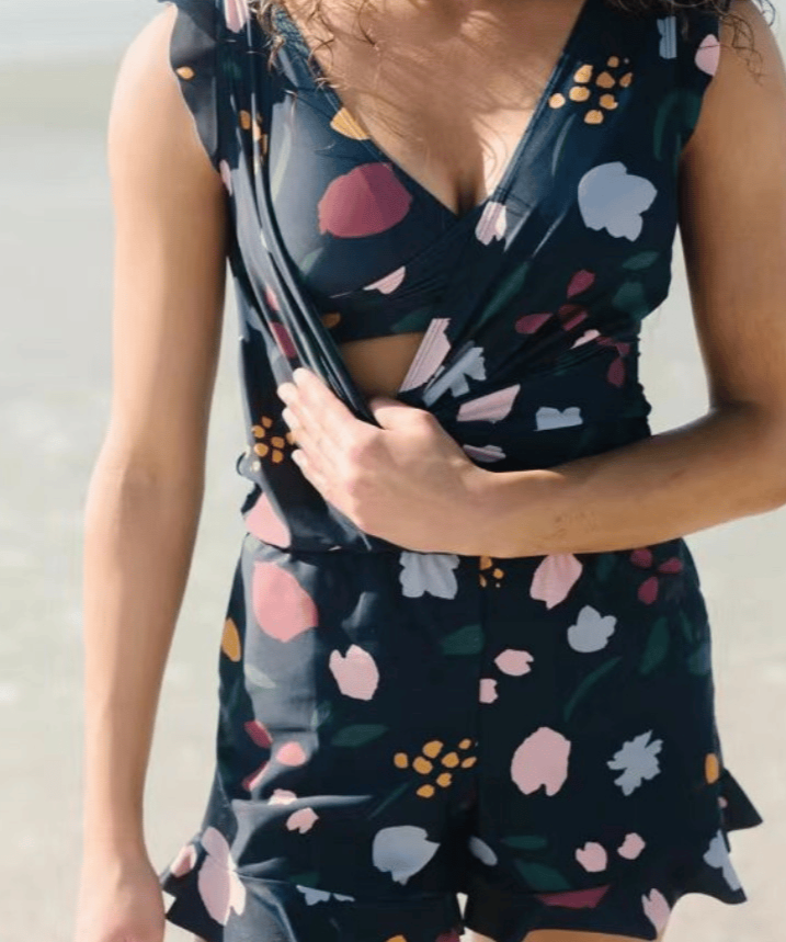 Wickelbademode Für Damen | Sommer