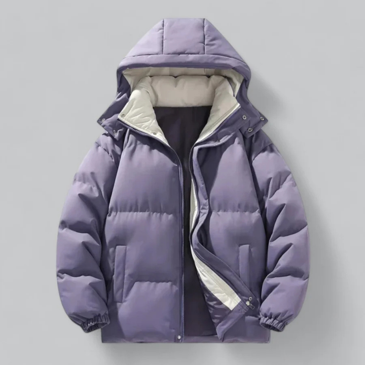 Herren Isolierte Kapuzen Puffer Jacke | Winter