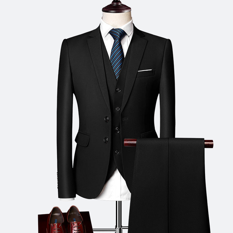 Aidan | Herren Formelle Weste Blazer Und Hose Satz | Dreiteilig