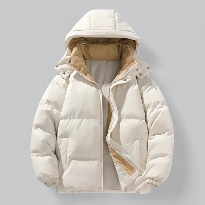 Herren Isolierte Kapuzen Puffer Jacke | Winter