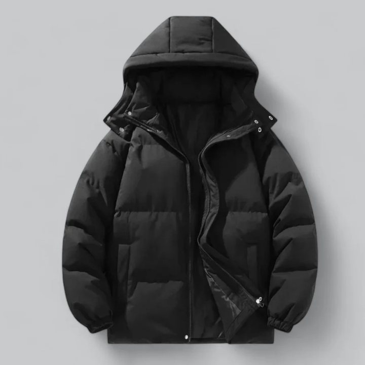 Herren Isolierte Kapuzen Puffer Jacke | Winter