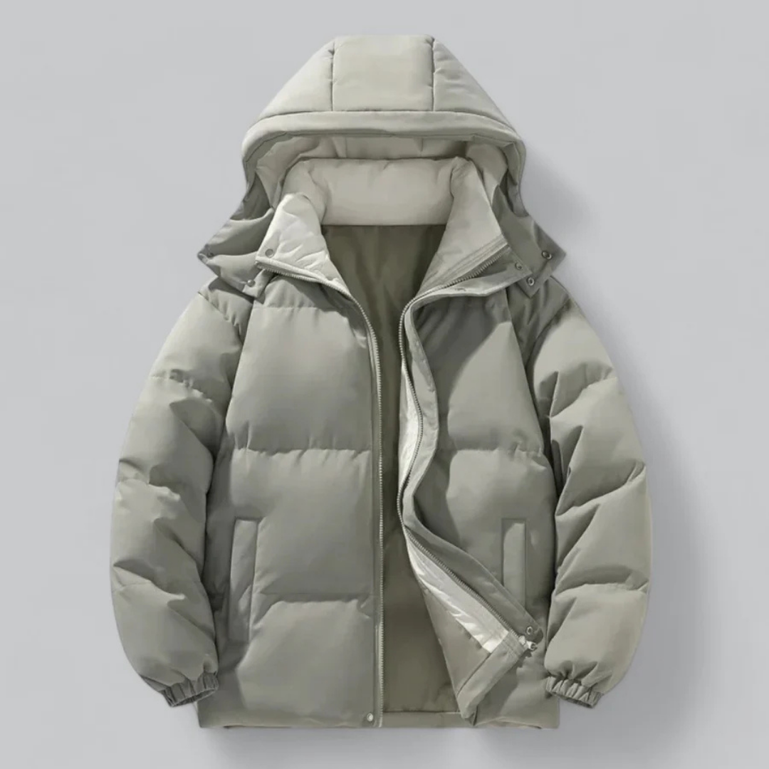 Herren Isolierte Kapuzen Puffer Jacke | Winter