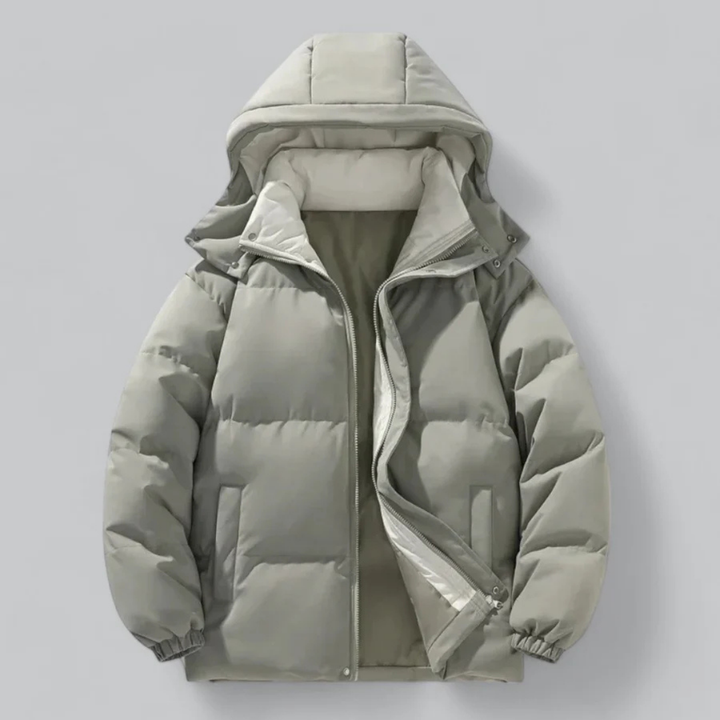 Herren Isolierte Kapuzen Puffer Jacke | Winter
