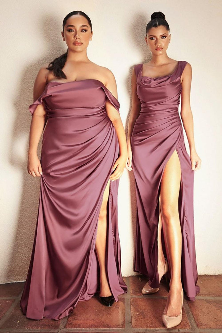 Schulterfreies Abendkleid Für Damen | Maxi