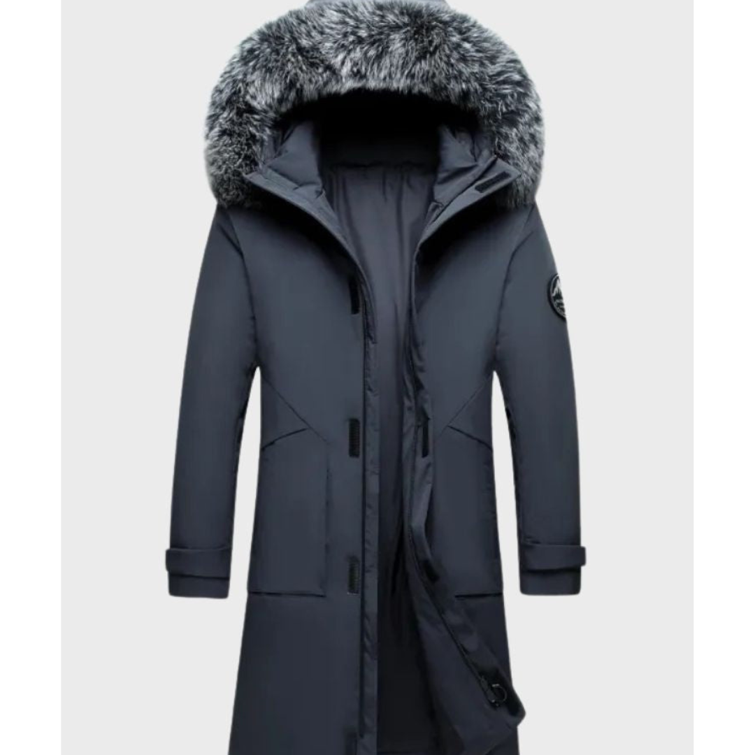 Winterparka Mit Kapuze Für Herren | Warm