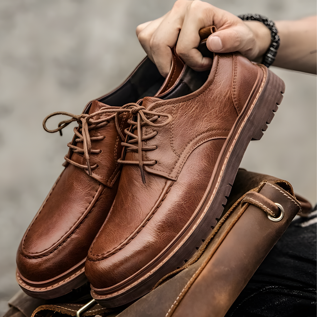 Klassische Formelle Herrenschuhe | Schnürschuhe