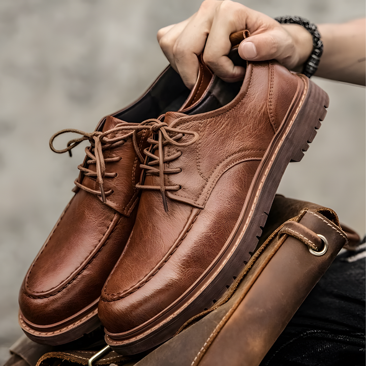 Klassische Formelle Herrenschuhe | Schnürschuhe