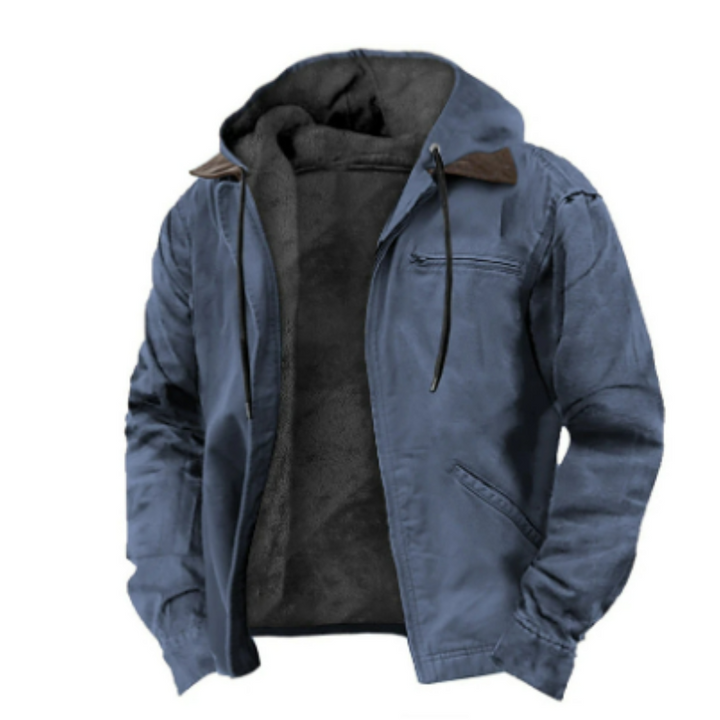 Ryder  | Herren Klassische Kapuzen Jacke | Warme