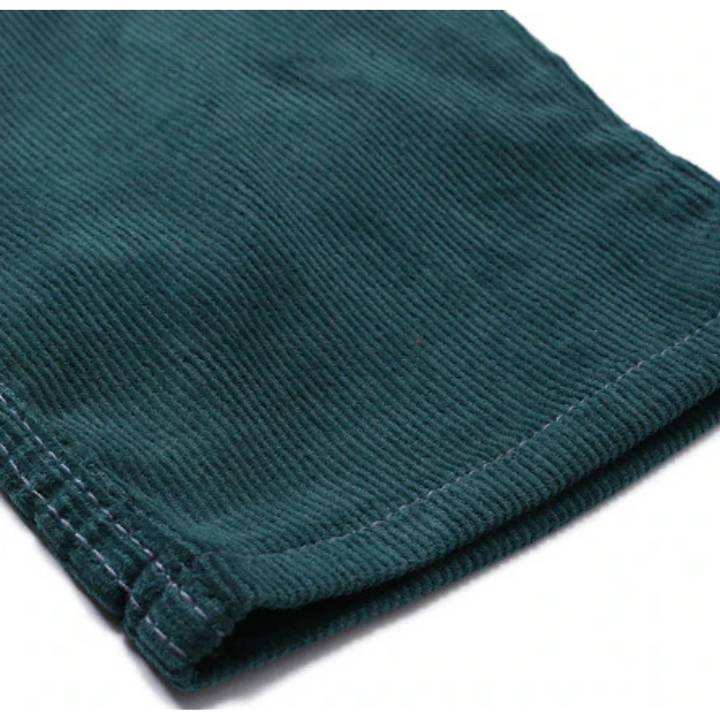 Mehrfarbige Cargohose Aus Cord Für Herren | Kordelzug