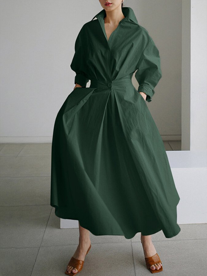 Britta | Damen Elegantes Kleid