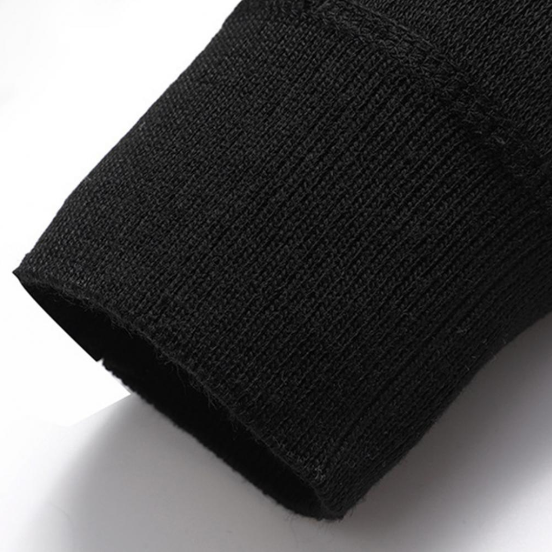 Herren Rollkragenpullover Warme Winter Pullover | Strick